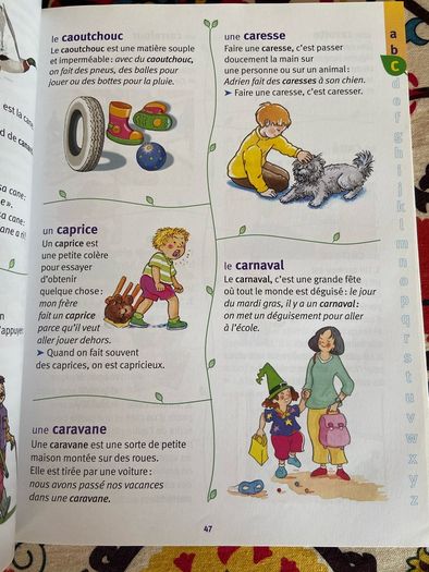Selection of books