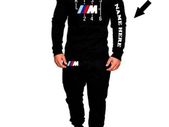 Personalized with name BMW M sports m power Shifter Fit Hoodie Men Sports Set bmw Hoodie and trousers bmw tracksuit set