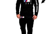 Personalized with name BMW M sports m power Shifter Fit Hoodie Men Sports Set bmw Hoodie and trousers bmw tracksuit set