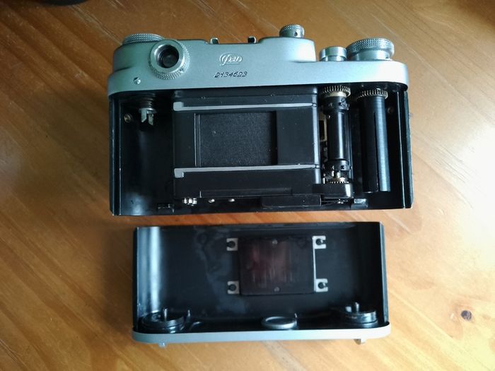 FED-3 CLA Video Refurbished, USSR Soviet Union Russian 35mm Rangefinder, Serviced Mechanical Analog Manual Optic, 35mm Film Camera, 2134623