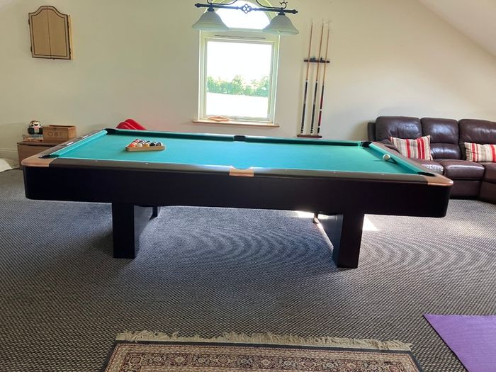 Full size American Pool table for sale