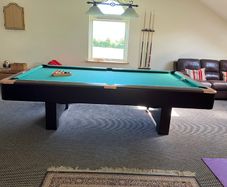 Full size American Pool table for sale