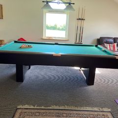 Full size American Pool table for sale