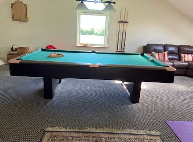 Full size American Pool table for sale