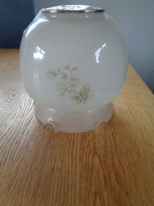 Vintage Glass Light Shade for Sale