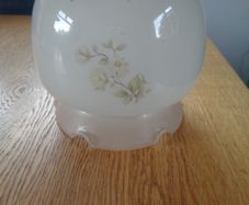 Vintage Glass Light Shade for Sale