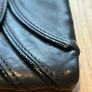 Vintage Mimco Womens Black and Silver Leather Wallet Image 9