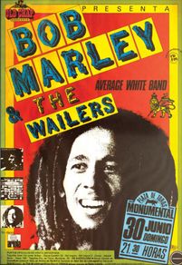 Bob Marley - Monumental - Rare Mini Print/Poster