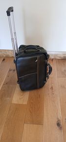 a travel case on Wheels