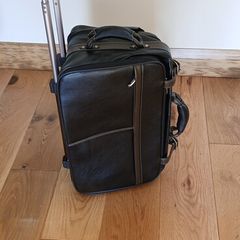 a travel case on Wheels