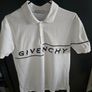 Givenchy Broken Logo Polo Shirt White Image 3