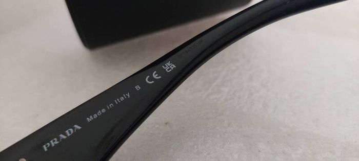 Authentic Prada SPR 13Z Sunglasses Promo