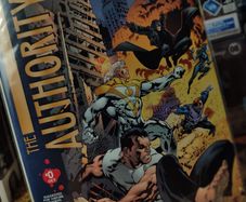 The Authority ! Issue #0 ! 2003 ! by Wildstorm (DC Comics) !