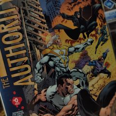 The Authority ! Issue #0 ! 2003 ! by Wildstorm (DC Comics) !