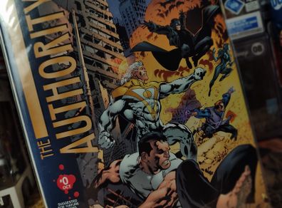 The Authority ! Issue #0 ! 2003 ! by Wildstorm (DC Comics) !