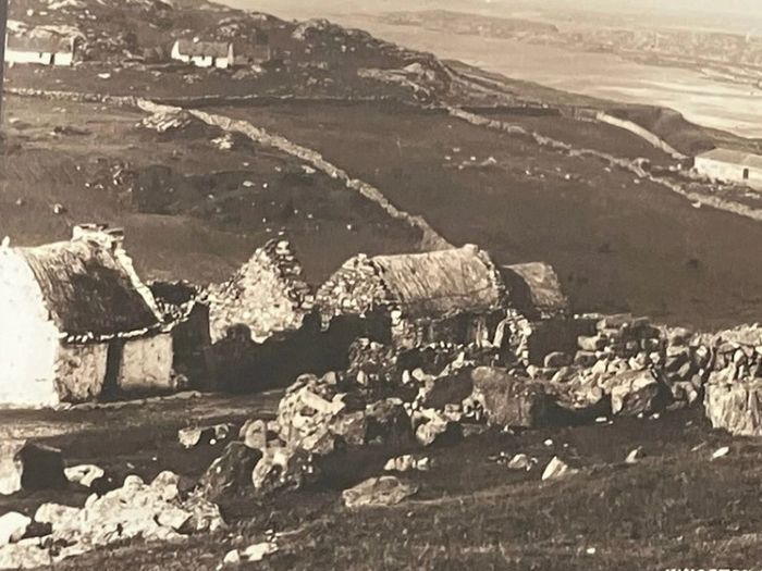 The Lawrence Collection Framed Photos of Clifden