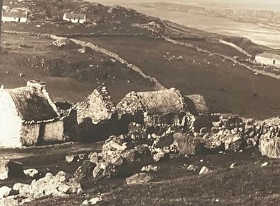 The Lawrence Collection Framed Photos of Clifden