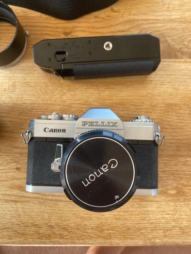 canon film cameras and equipment