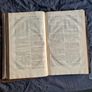 1711 Journals of Parliament Book. Huge Folio Size. Image 9