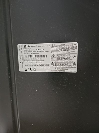 55 lg tv