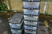 Storage Boxes X10