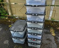 Storage Boxes X10