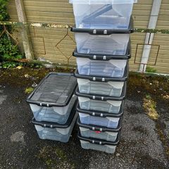 Storage Boxes X10