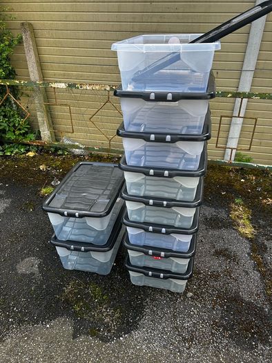 Storage Boxes X10