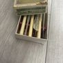 Joseph Rodgers & Sons Sheffield Vintage Boxed Set 6 Stainless Dessert Knives Original Box Image 3