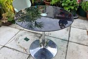 Glass Top Table