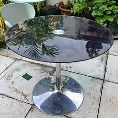 Glass Top Table