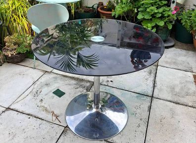 Glass Top Table