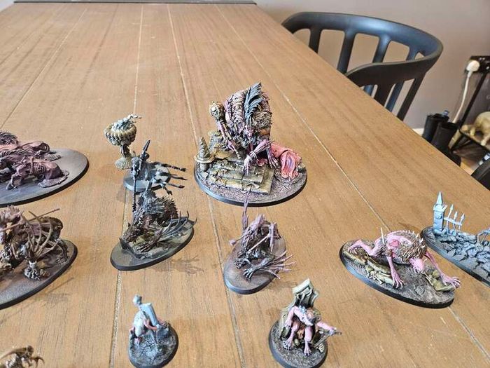 Flesh Eater Courts Army Lot - Warhammer Age of Sigmar - Grand Alliance Death