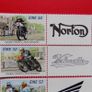 Ireland 1996.Irish Winners of Isle of Man Tourist Trophy.MNH.Stamp set and Miniature Sheet. Image 2