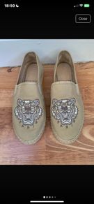 Kenzo canvas espadrilles