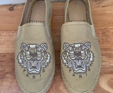 Kenzo canvas espadrilles PRICE DROP