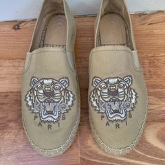 Kenzo canvas espadrilles