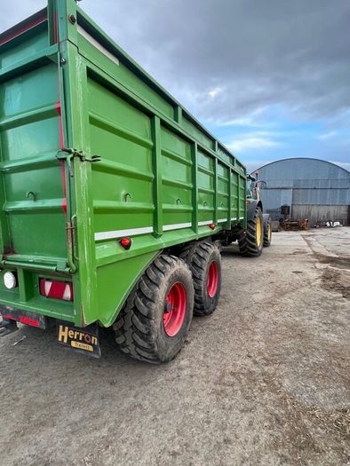 Herron 18 ton grain Trailer