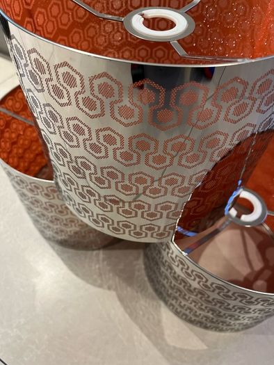 Metal Lampshades 3nr