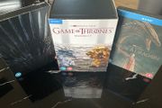 Game Of Thrones blu ray complete seasons 1-8 +