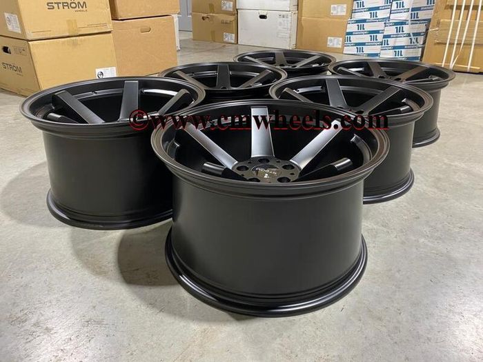 18" Inch Strom DS35 Drift Alloy Wheels 5x114.3 Nissan silvia skyline RX7 MX5 R32 R33 lexus IS200