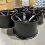 18" Inch Strom DS35 Drift Wheels 5x114.3 Nissan silvia skyline RX7 MX5 R32 R33 lexus IS200 Image 4
