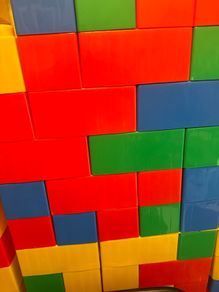 Huge Lego Blocks /House Builder Set - Construction Toy Sets - 134 - Pieces
