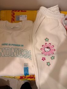 Sweetpant Jogger sweetshirt set