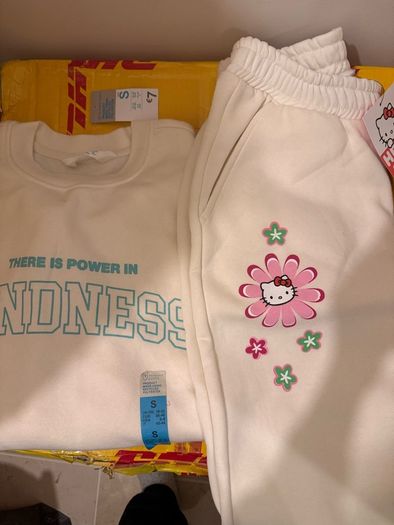 Sweetpant Jogger sweetshirt set