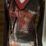 womens top long sleeve v neck brown tones size 10 Image 2