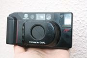 Minolta Freedom Dual 35mm Film Point and Shoot Camera Kit - Fully Functional - Film Tested