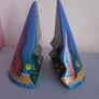 Brendan Adams ceramic salt and pepper shaker, Collectibles,Ceramics.Gift. Image 5