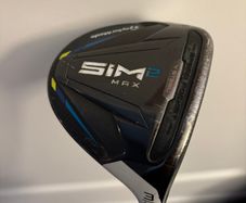 TaylorMade SIM2 Max 3Wood (15degree) 6stiff + FREE GIFT
