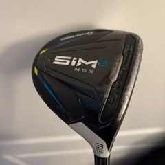 TaylorMade SIM2 Max 3Wood (15degree) 6stiff
